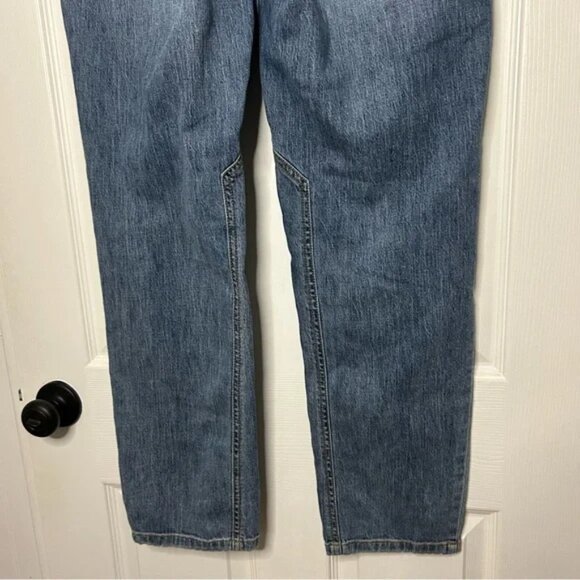 Pilcro The Wanderer Mid-Rise Relaxed Leg Jeans - Picture 10 of 12